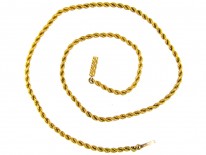 Victorian 18ct Gold Prince of Wales Twist Chain