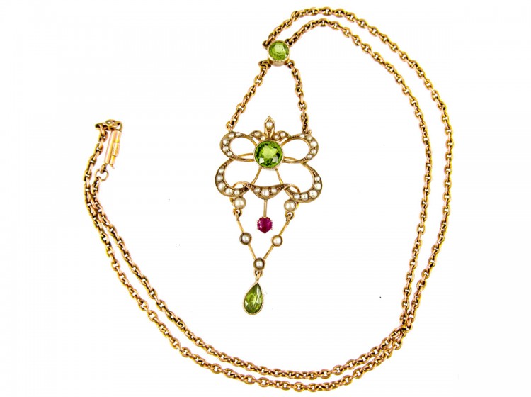 Suffragette Gold Pendant on Chain