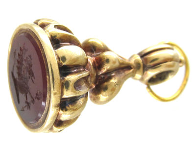 Welsh Dragon 18ct Gold Seal