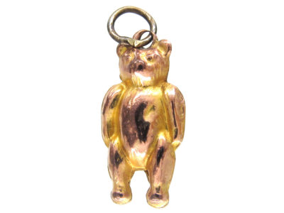 9ct Bear Charm