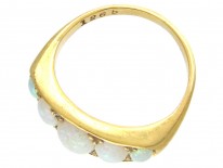 Victorian Five Stone Opal Ring
