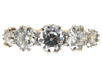 Five Stone Diamond Ring