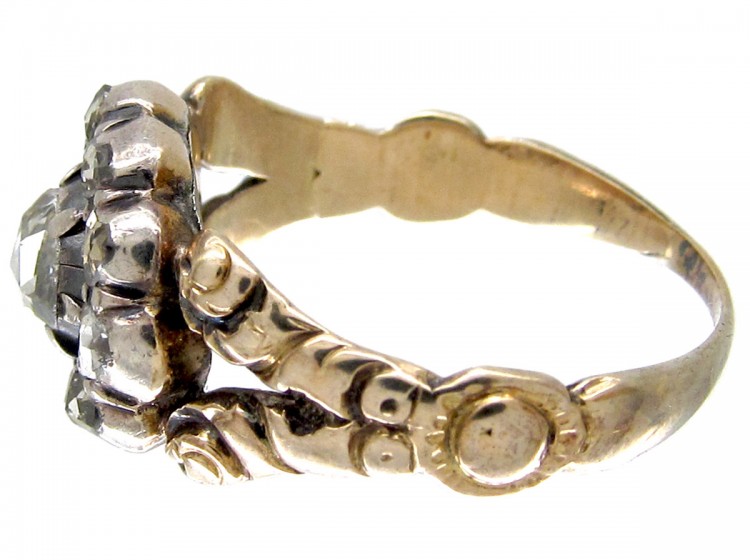Georgian Rose Cut Diamond Ring