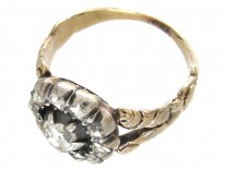Georgian Rose Cut Diamond Ring