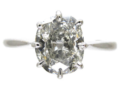 Single Stone Diamond Ring