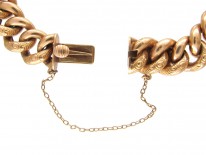 14ct Gold Curb Link Bracelet