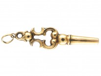 Regency Gold Watch Key Charm