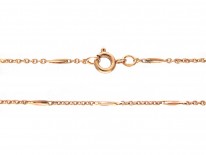 Early 20th Century 14ct Gold Chain