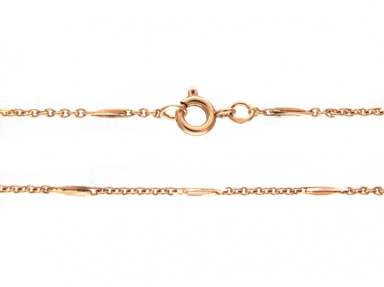 Early 20th Century 14ct Gold Chain