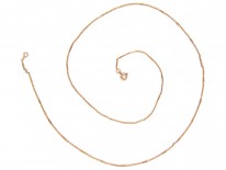 Early 20th Century 14ct Gold Chain