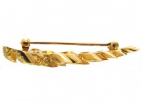 18ct Gold Brooch by John Donald