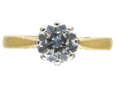 Diamond Solitaire Ring