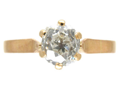 Diamond Solitaire Ring