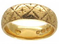 Victorian Wedding Band Ring