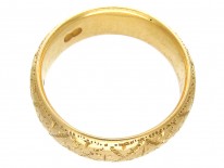 Victorian Wedding Band Ring