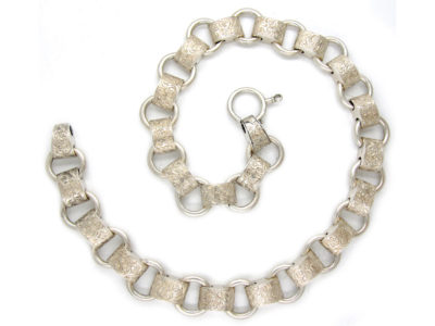Victorian Silver Collar