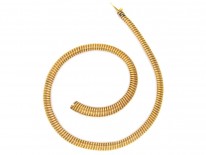 Edwardian 18ct Gold Coil Collar