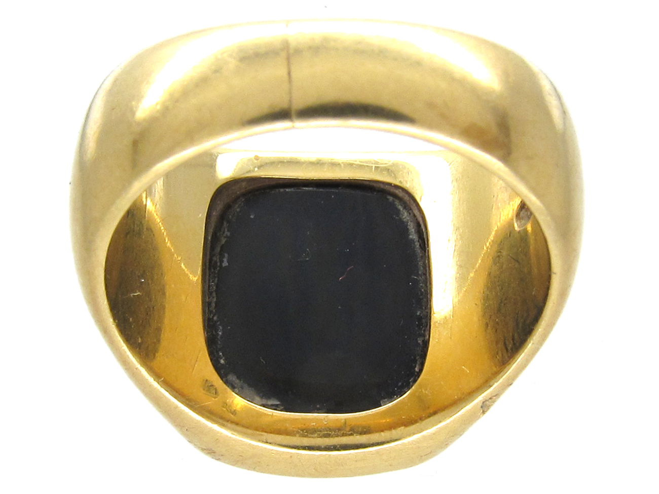 18ct Gold & Sardonyx Intaglio Ring The | (802F) Signet Antique Jewellery Company