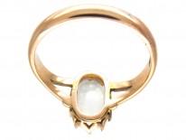 Edwardian Moonstone & 9ct Gold Ring