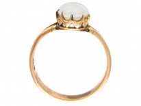 Edwardian Moonstone & 9ct Gold Ring