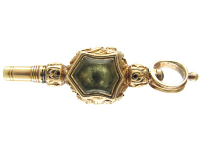 Georgian Gold Watch Key
