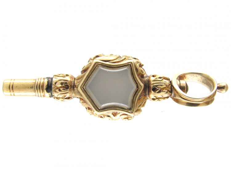 Georgian Gold Watch Key