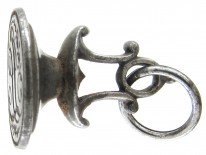 Georgian Steel Seal with H Monogram