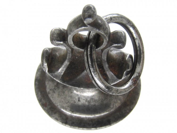 Georgian Steel Seal with H Monogram