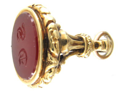 William IV 18ct Gold & Carnelian Seal