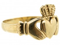 9ct Gold Claddagh Ring