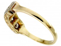 Art Deco Diamond Four Stone Ring