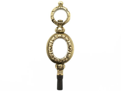 Georgian Gold Cased Watch Key