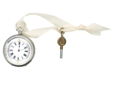 Victorian Swiss Silver Pocket Watch