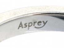 Platinum & Diamond Eternity Ring made by Asprey