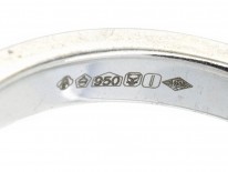 Platinum & Diamond Eternity Ring made by Asprey