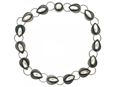 Silver German Collar
