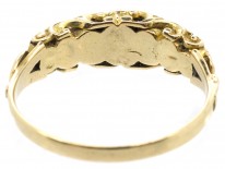 Late Georgian 18ct Gold Dearest Ring