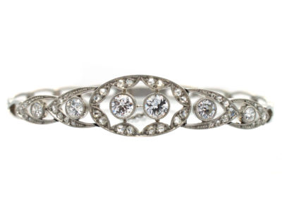 Art Deco Platinum & Diamond Bracelet