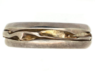 Silver Bangle by Moniquet