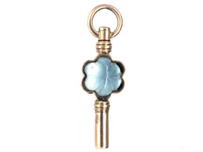 Regency Gold Watch Key