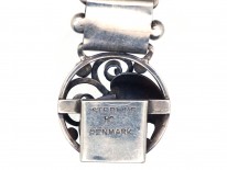 Danish Silver Bracelet by Henning Oddershede