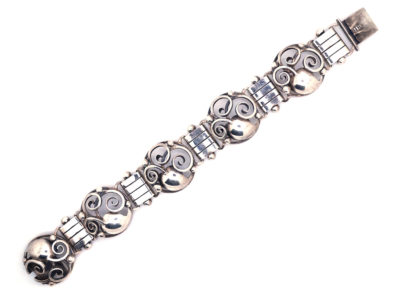 Danish Silver Bracelet by Henning Oddershede