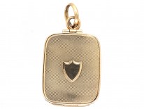 Victorian 15ct Gold Four Compartment Locket