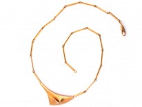 Lapponia 14ct Gold Necklace