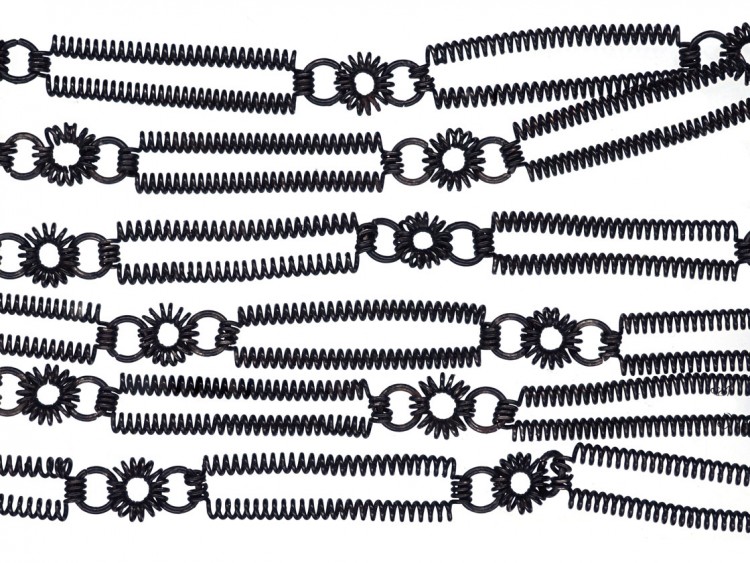 Silesian Iron Long Guard Chain