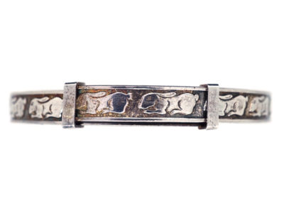 Child’s Silver Bunny Bangle