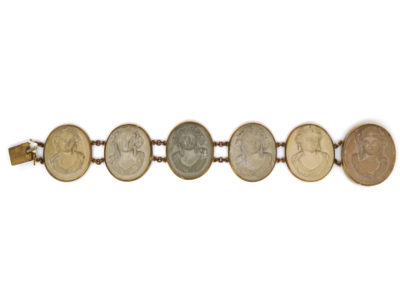 Italian Grand Tour Lava Bracelet