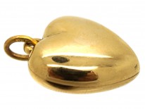 Victorian 18ct Gold Heart Locket