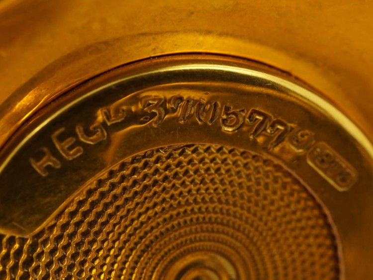 Edwardian 9ct Gold Sovereign Case Pendant