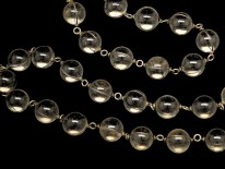 Victorian Rock Crystal Pools of Light Necklace